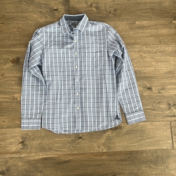 Van Heusen Mens Button Down Shirt - Picture 1 of 2